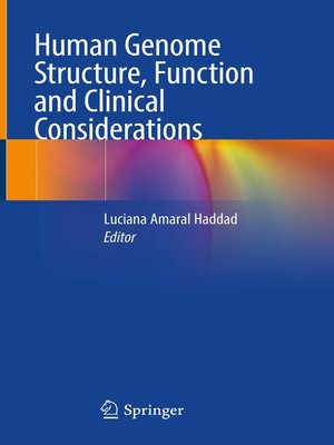 cover image of Human Genome Structure, Function and Clinical Considerations